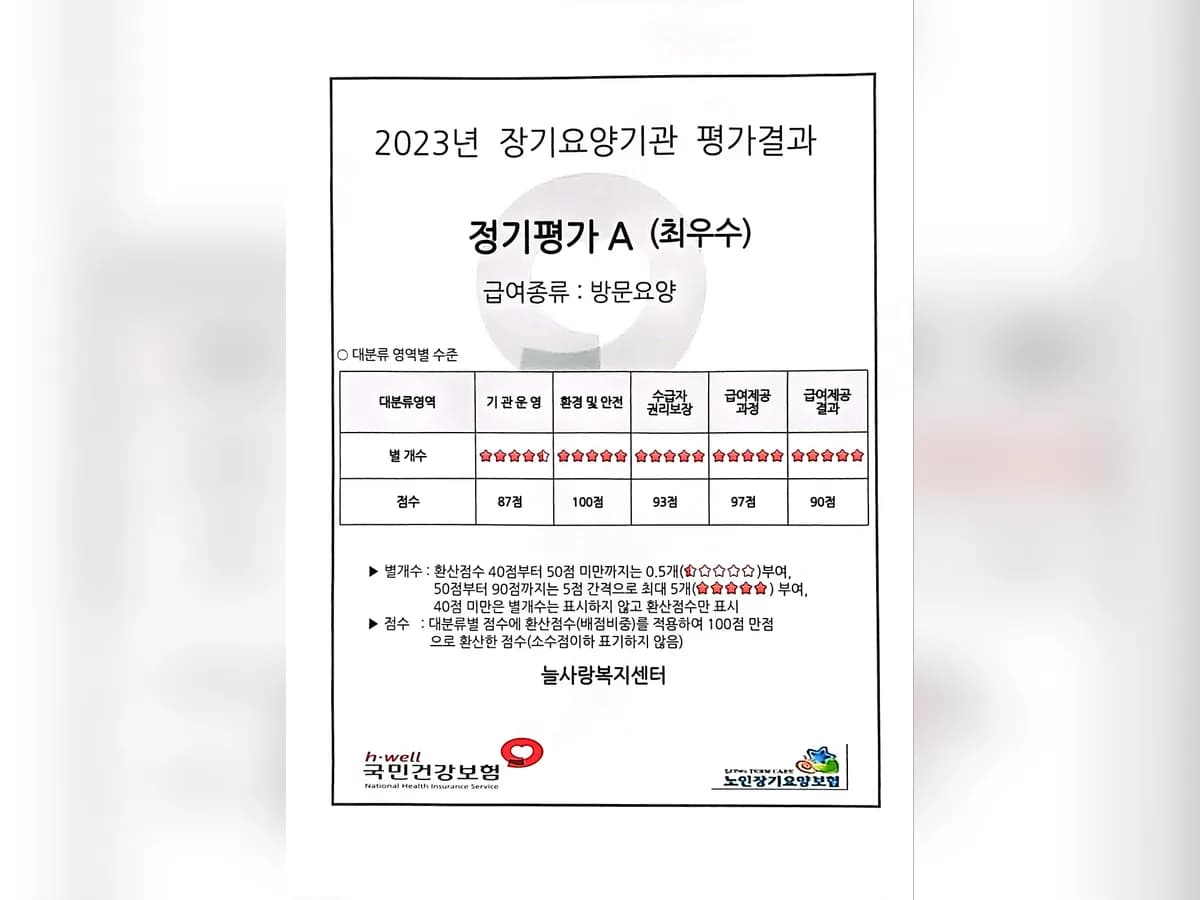 늘사랑복지센터 이미지 1