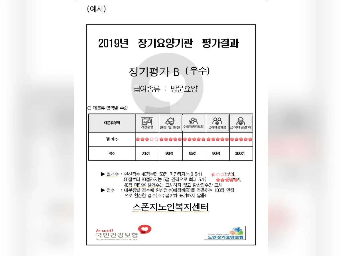 스폰지노인복지센터 이미지 5