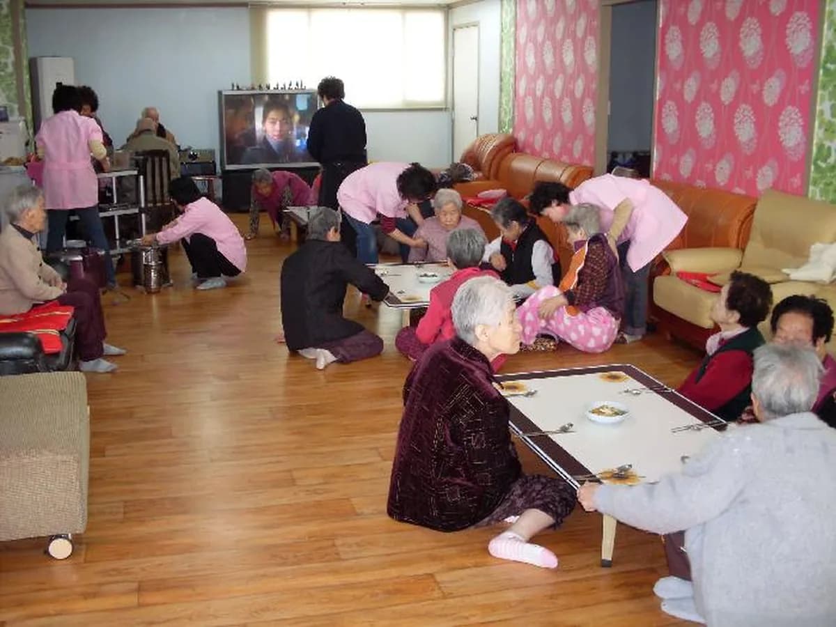 팔공 어르신 노치원 이미지 7