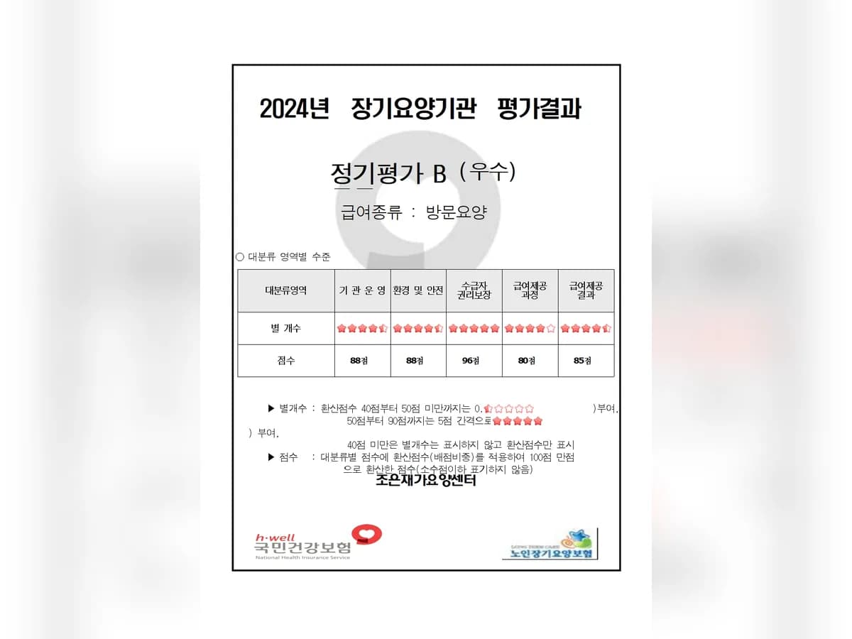 조은재가요양센터 이미지 2