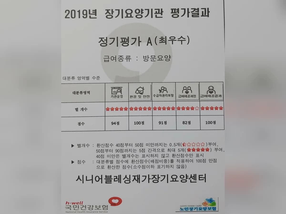 시니어블레싱재가장기요양센터 이미지 3