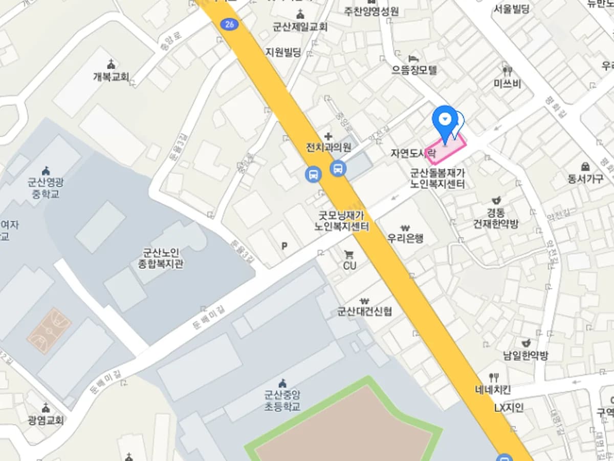 군산돌봄재가노인복지센터 이미지 2