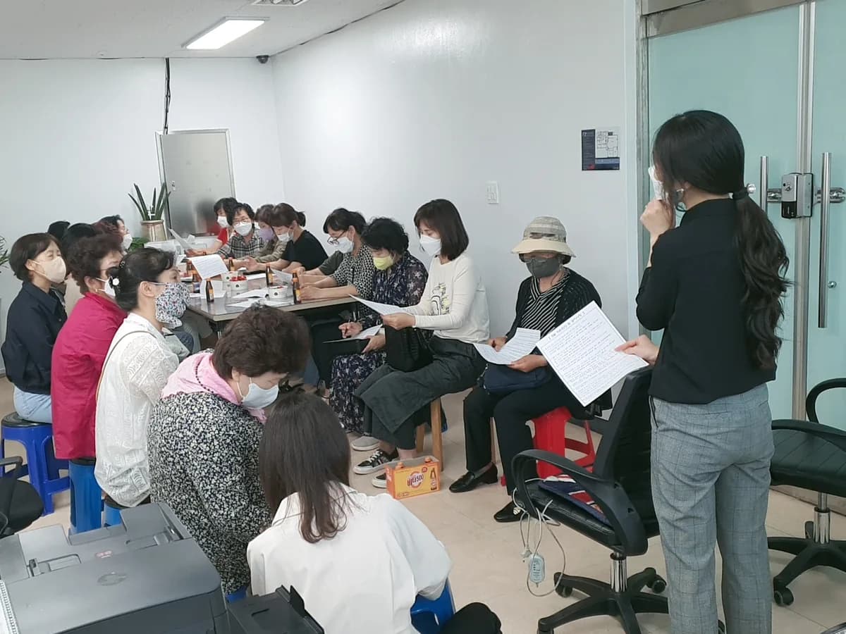 단비노인복지센터 이미지 7