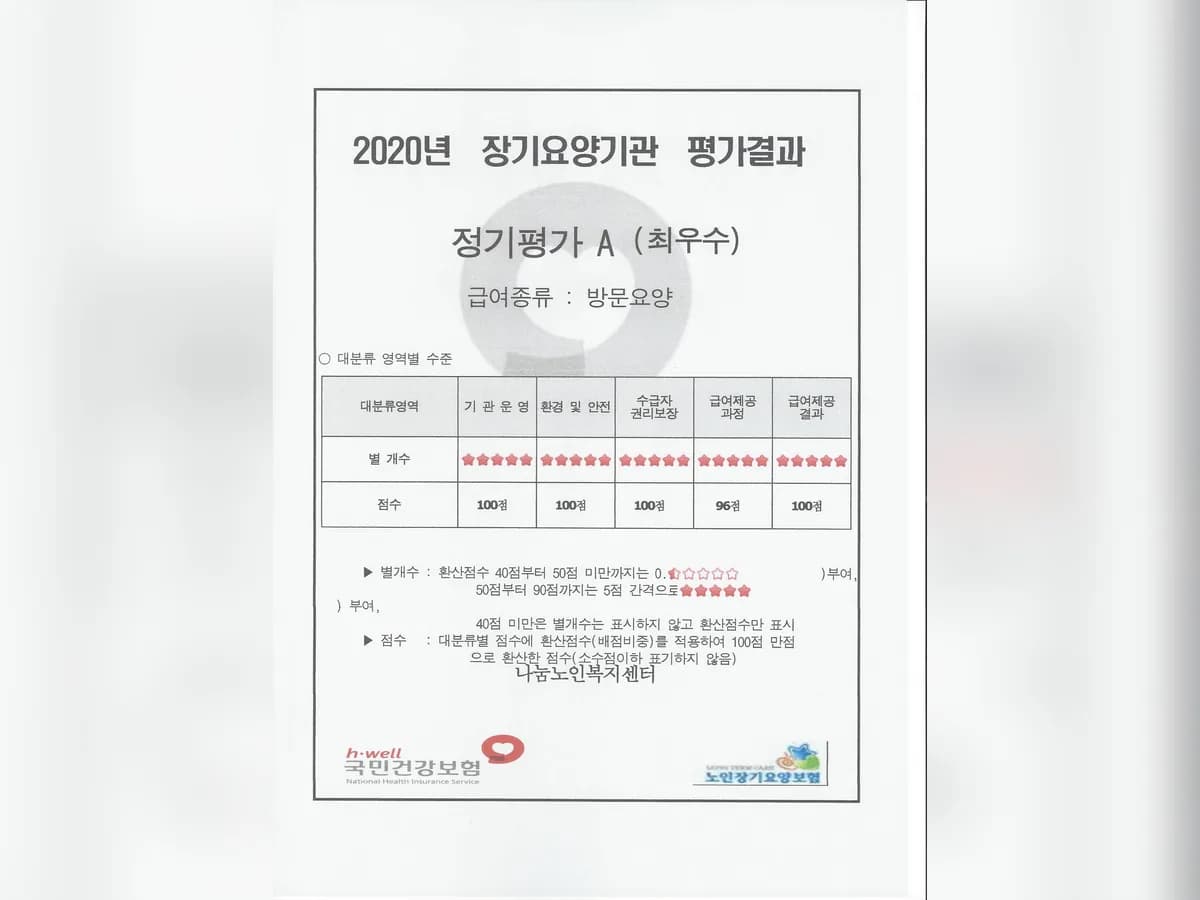 나눔노인복지센터 이미지 1
