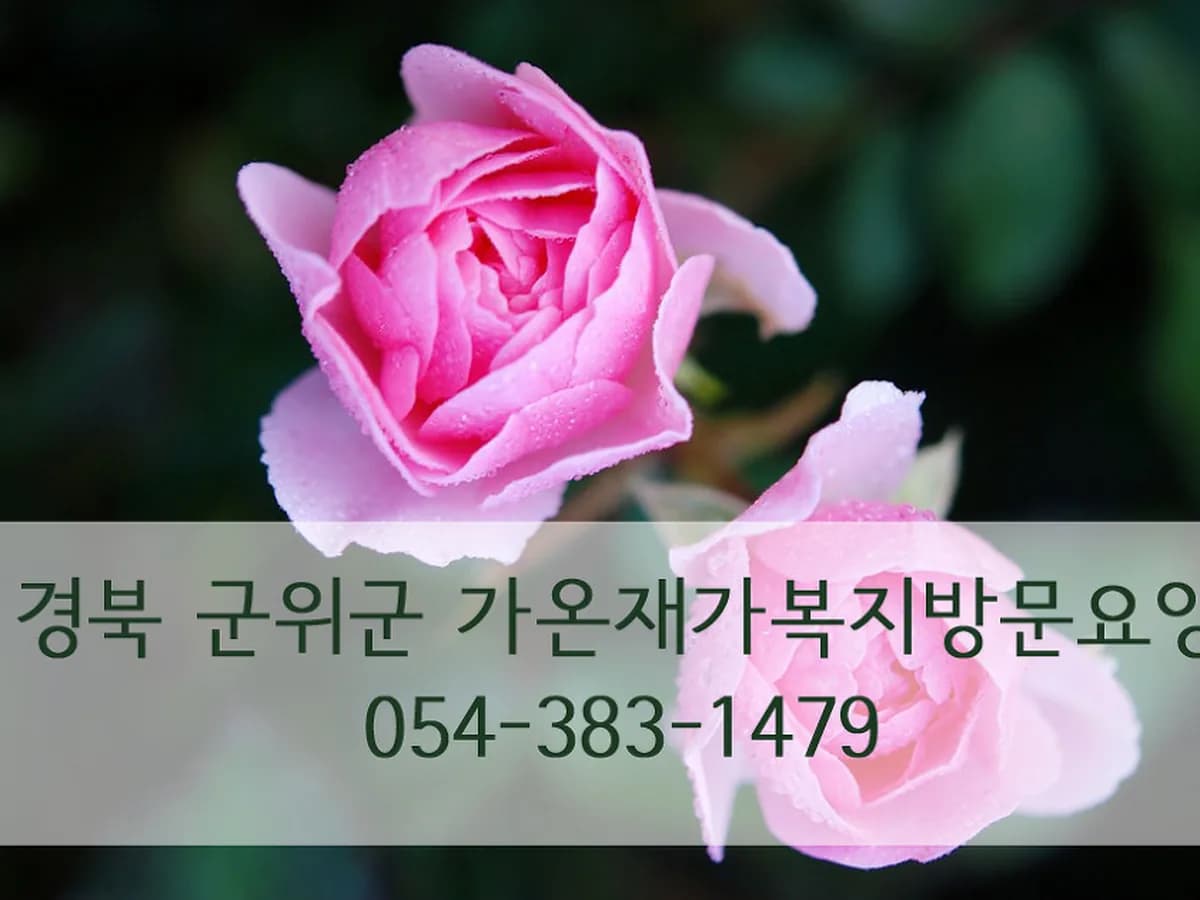가온재가복지센터 이미지 1