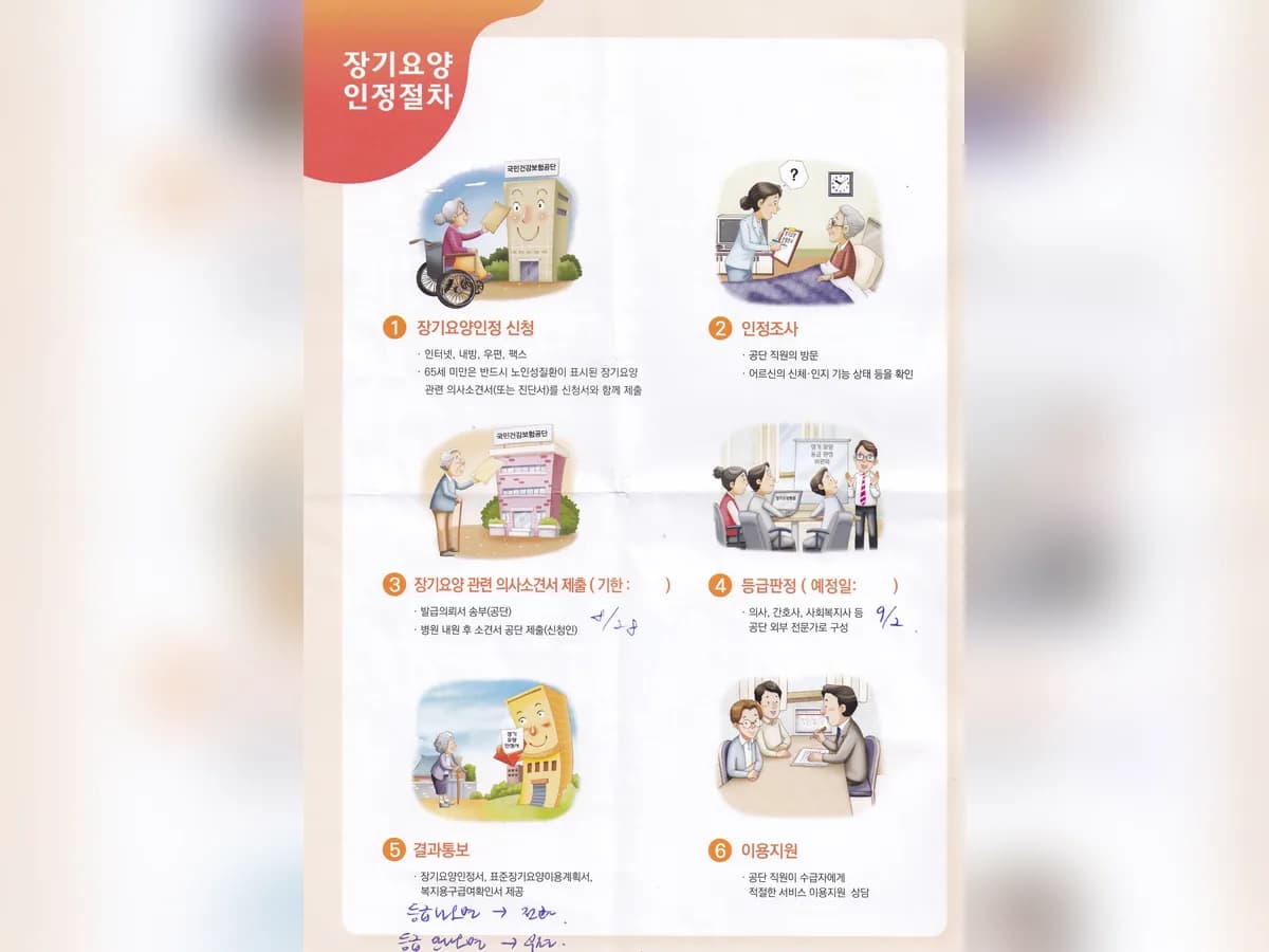 해인재가노인복지센터 이미지 4
