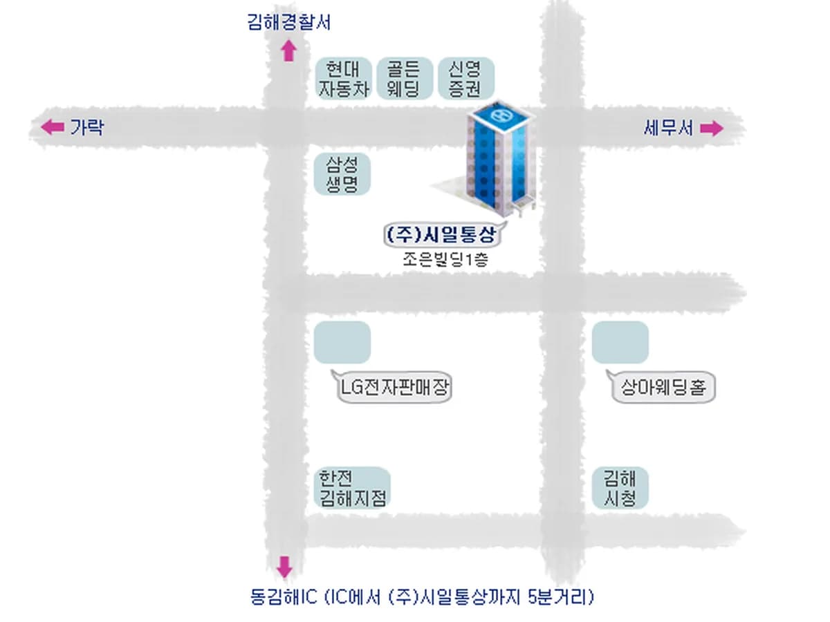 건강가족(주)시일통상 이미지 8