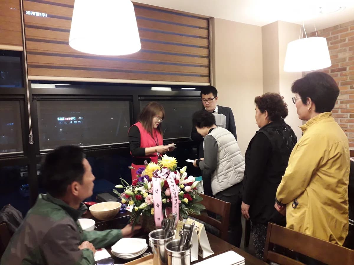 효행재가노인통합복지센터 이미지 5