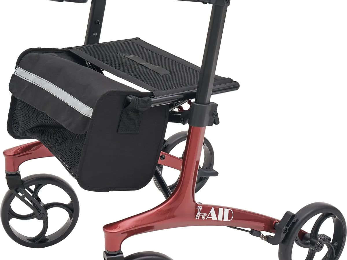 AID CARBON ROLLATOR 이미지 1