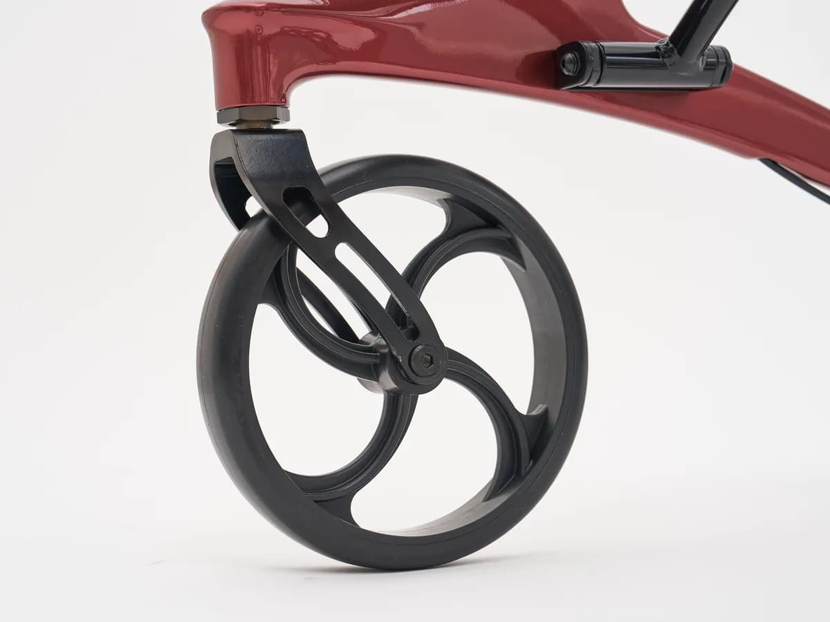 AID CARBON ROLLATOR 이미지 3