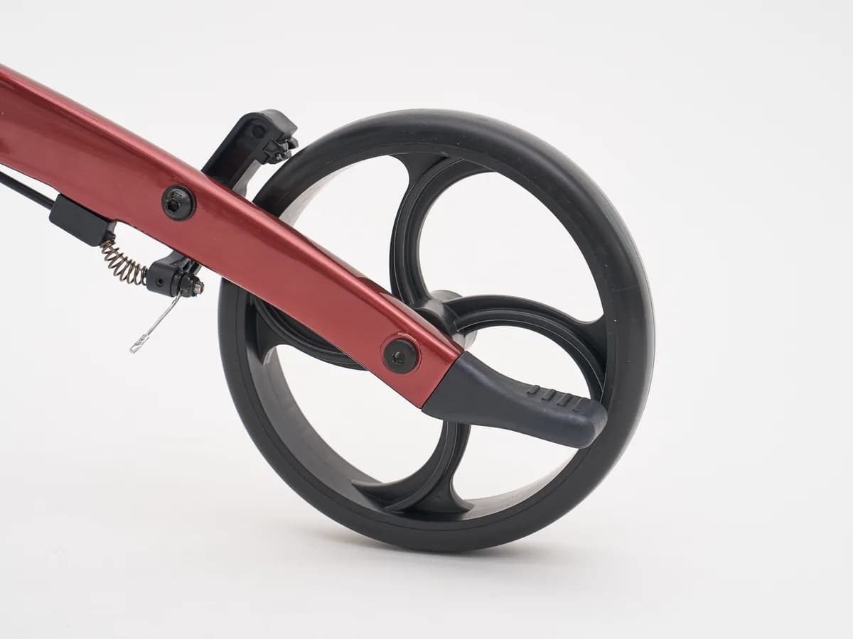 AID CARBON ROLLATOR 이미지 4