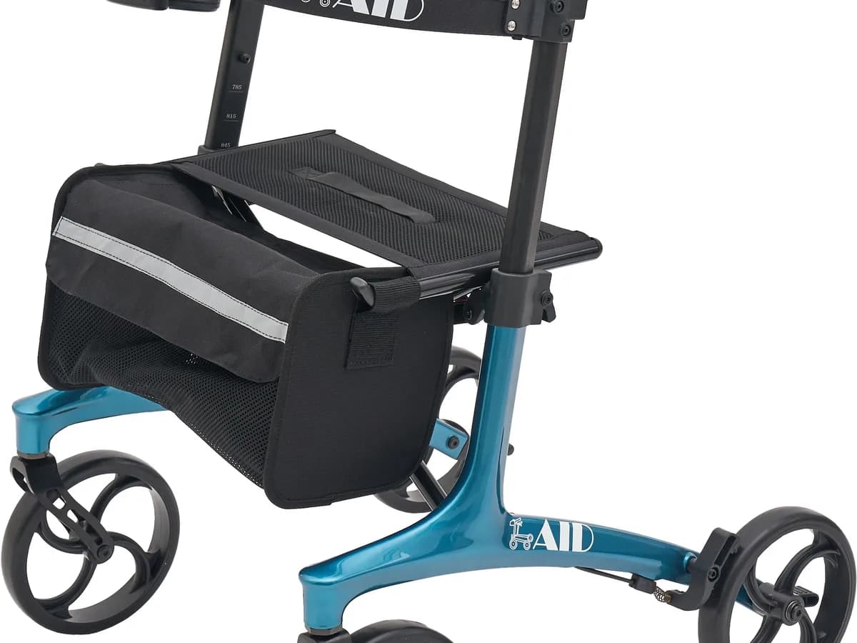 AID CARBON ROLLATOR 이미지 5
