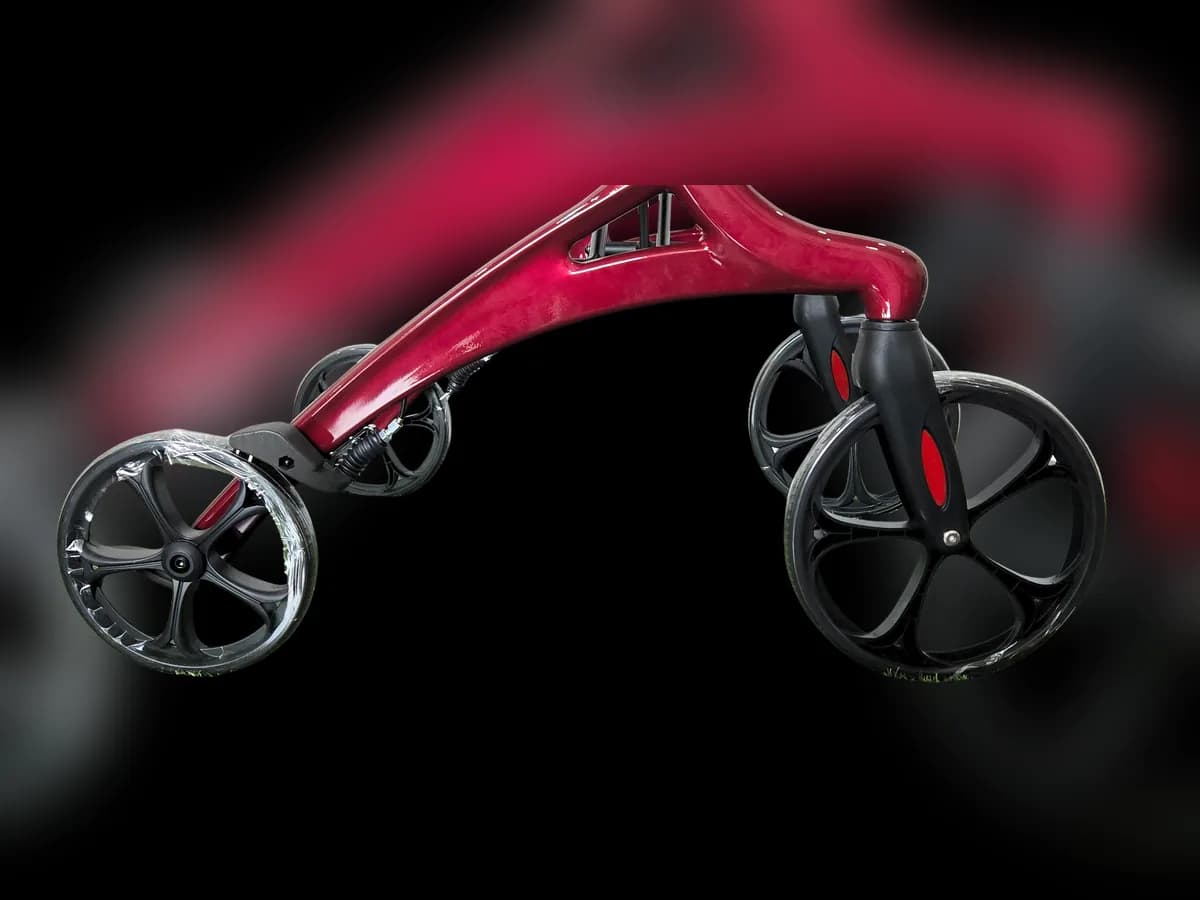 DELUXE A ROLLATOR 이미지 3