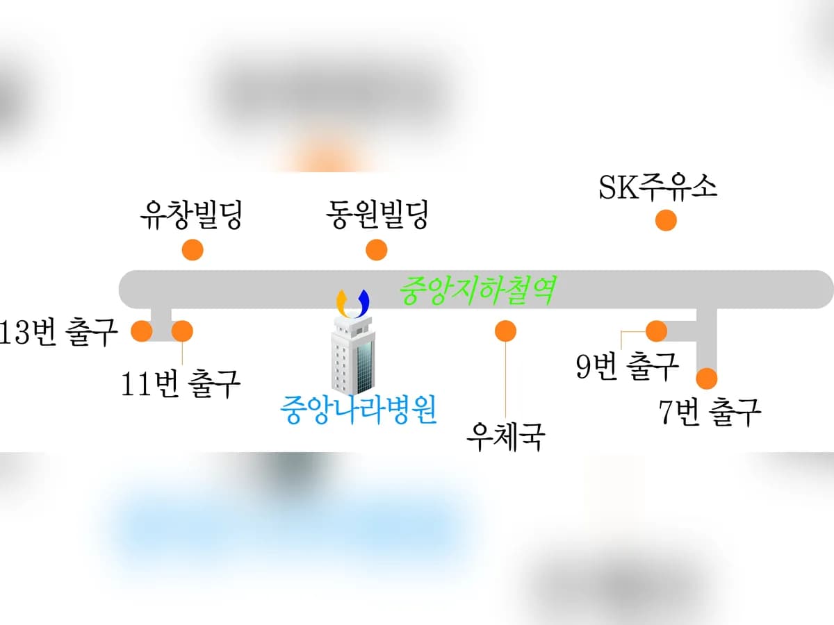 의료법인나라의료재단중앙나라요양병원 이미지 1