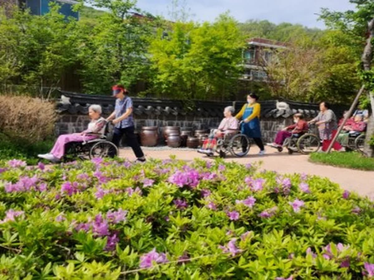서울특별시립 남부노인전문요양원 이미지 1