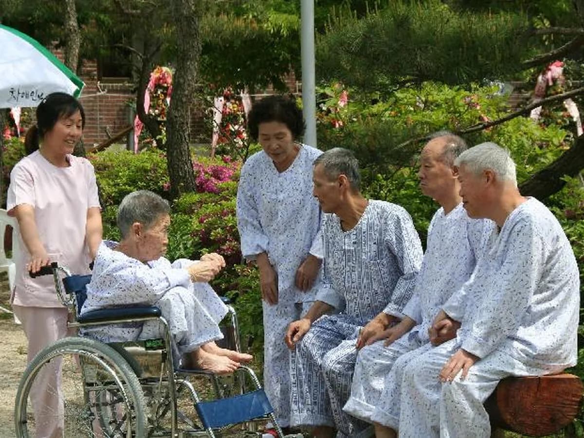 너싱홈해바라기 이미지 6
