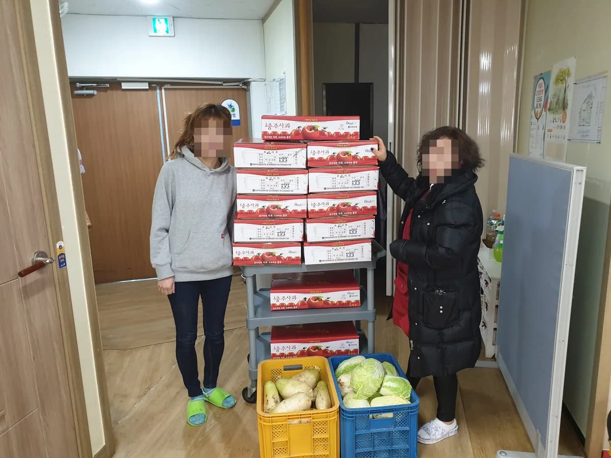 효(孝)광 공동생활가정 이미지 1