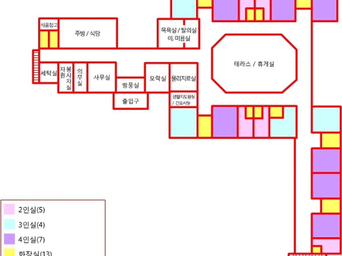 공주노인요양원 이미지 1