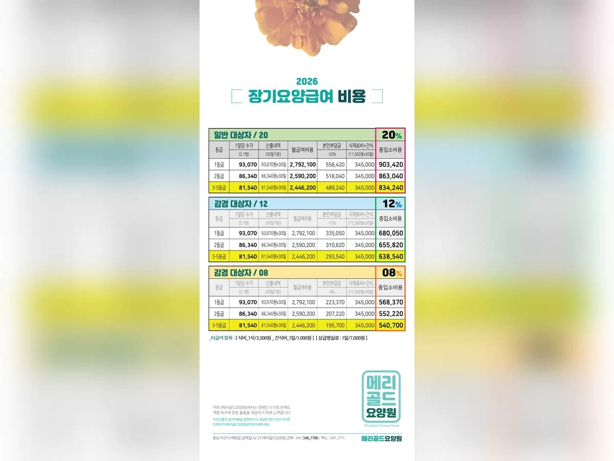 메리골드요양원 이미지 6