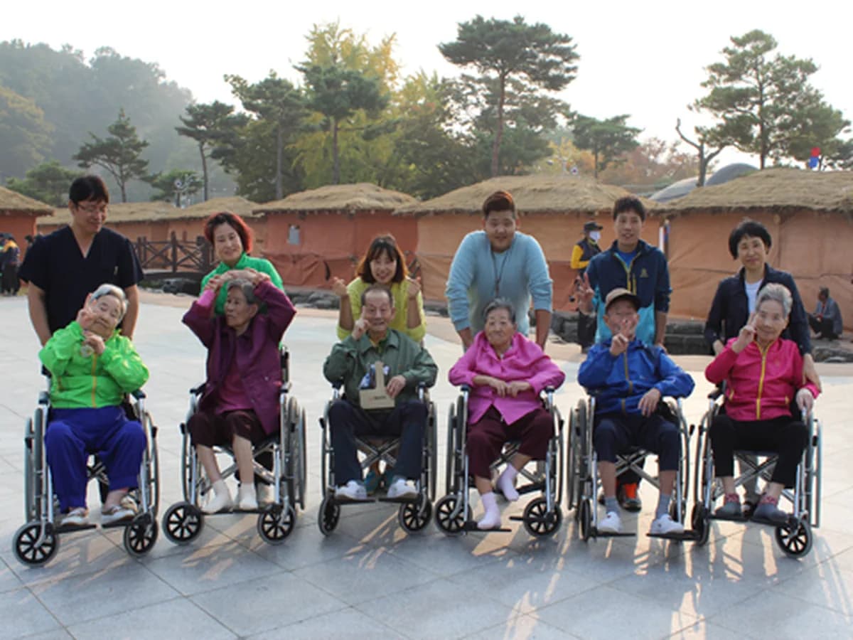 고창군노인요양원 이미지 3