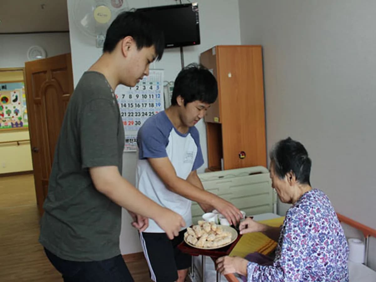 고창군노인요양원 이미지 5