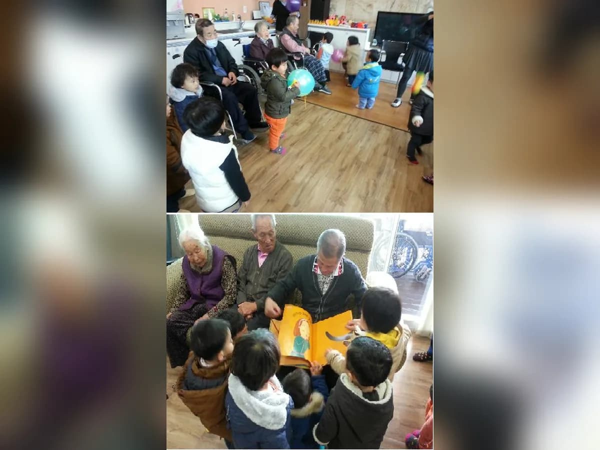 나이팅게일과 천사들 시니어빌 이미지 6