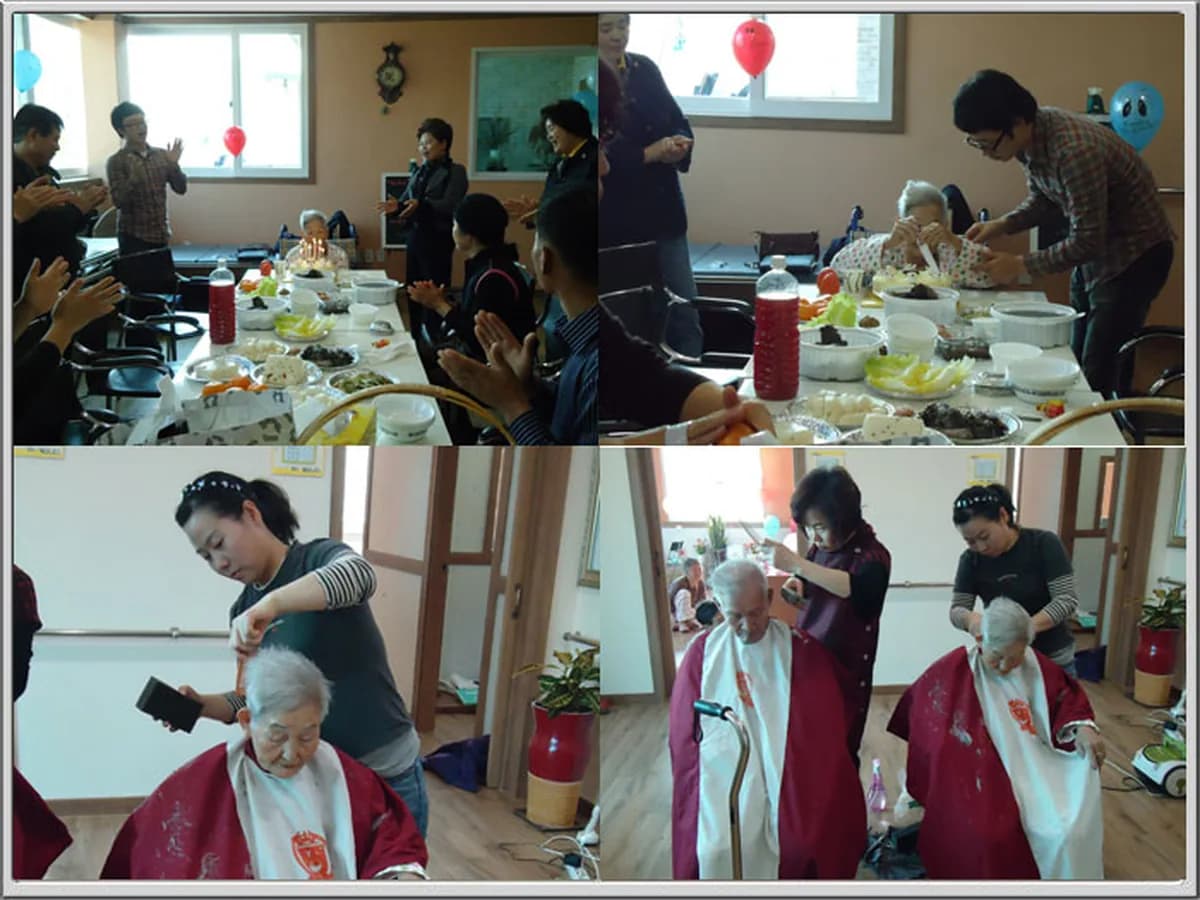 나이팅게일과 천사들 시니어빌 이미지 8