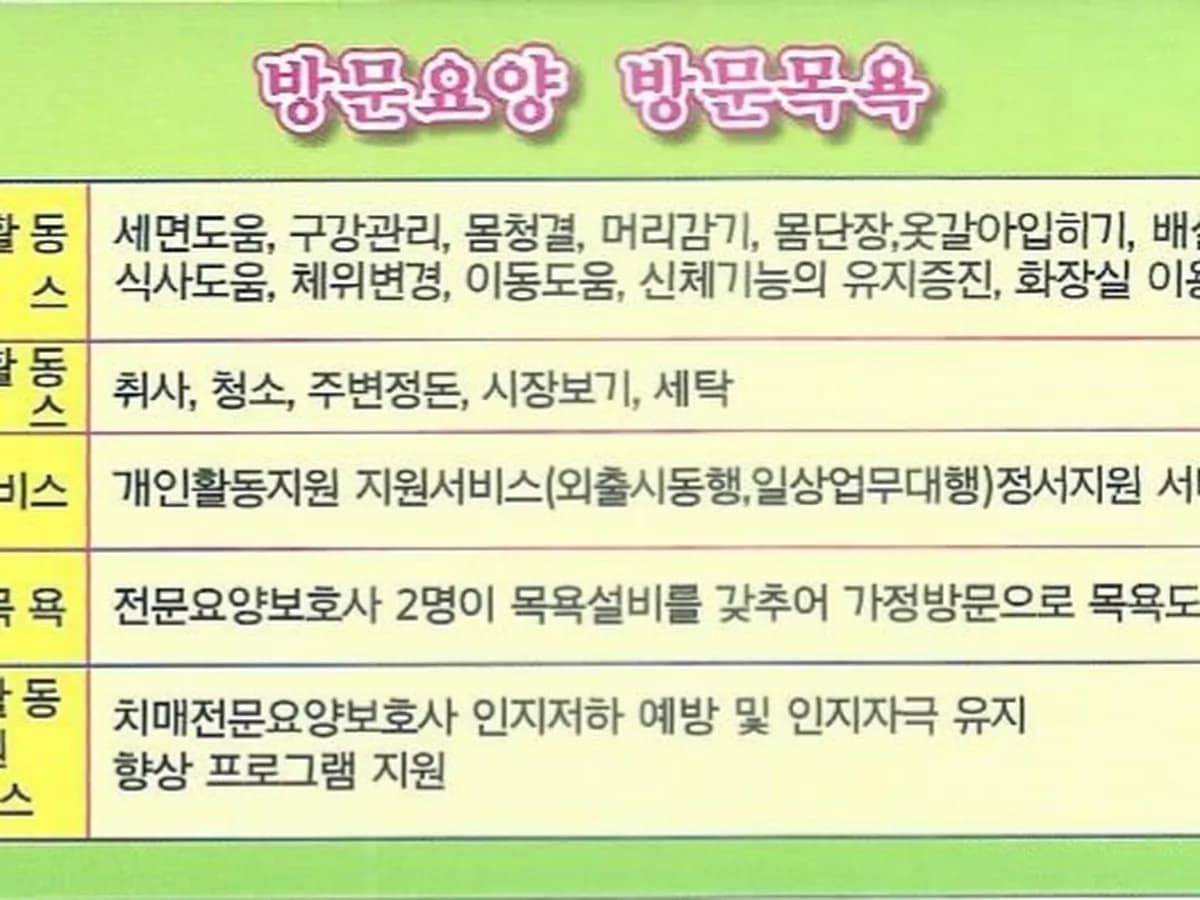 서원재가노인복지센터 이미지 1