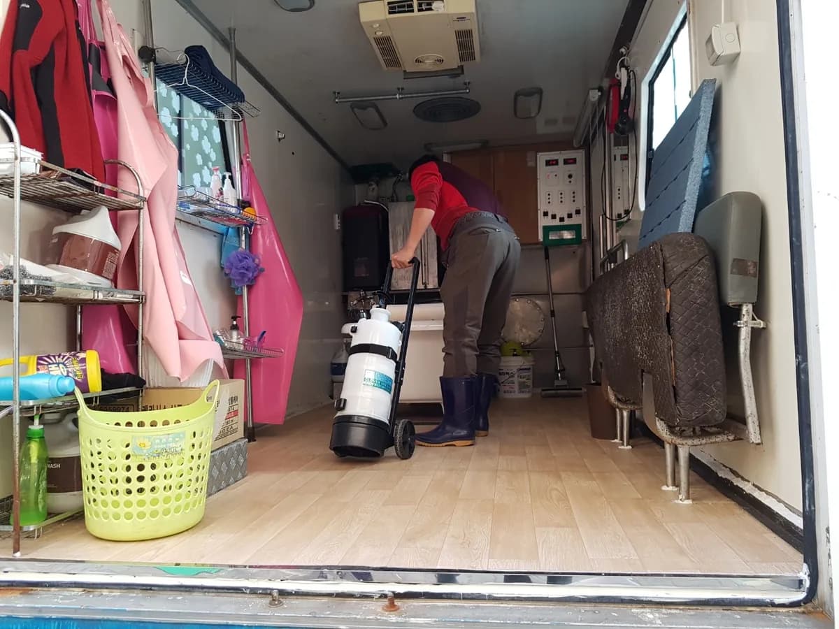 복지세상 사회적협동조합 방문목욕센터 이미지 2