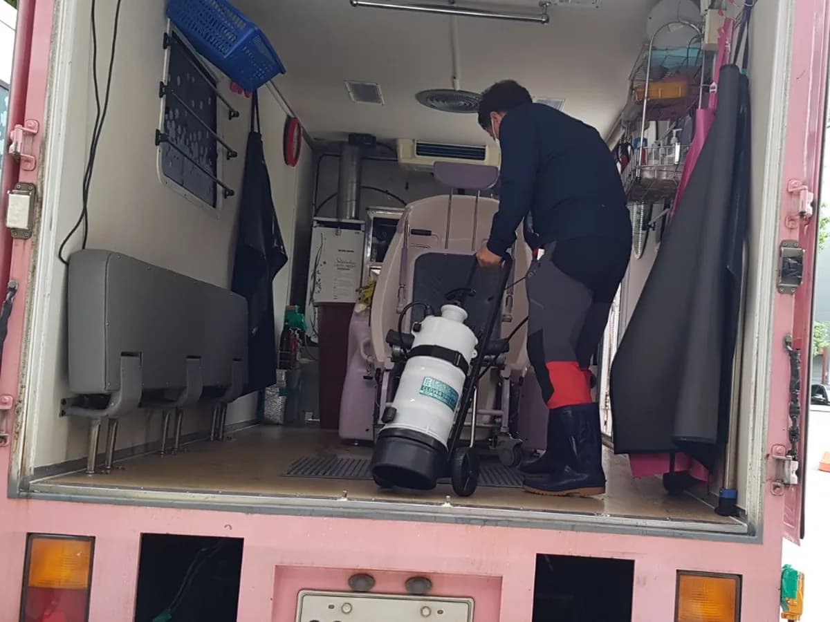 복지세상 사회적협동조합 방문목욕센터 이미지 5