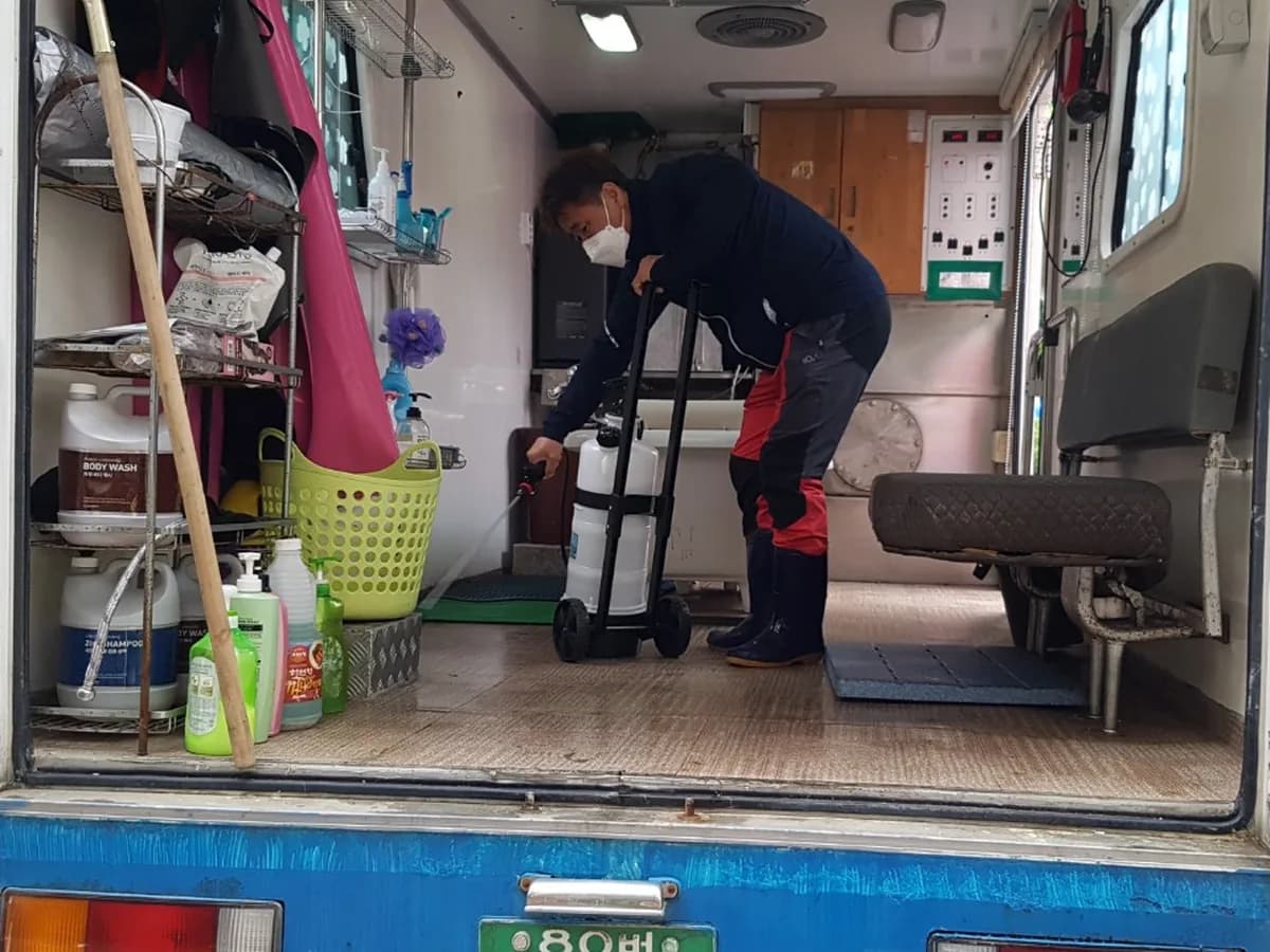 복지세상 사회적협동조합 방문목욕센터 이미지 6