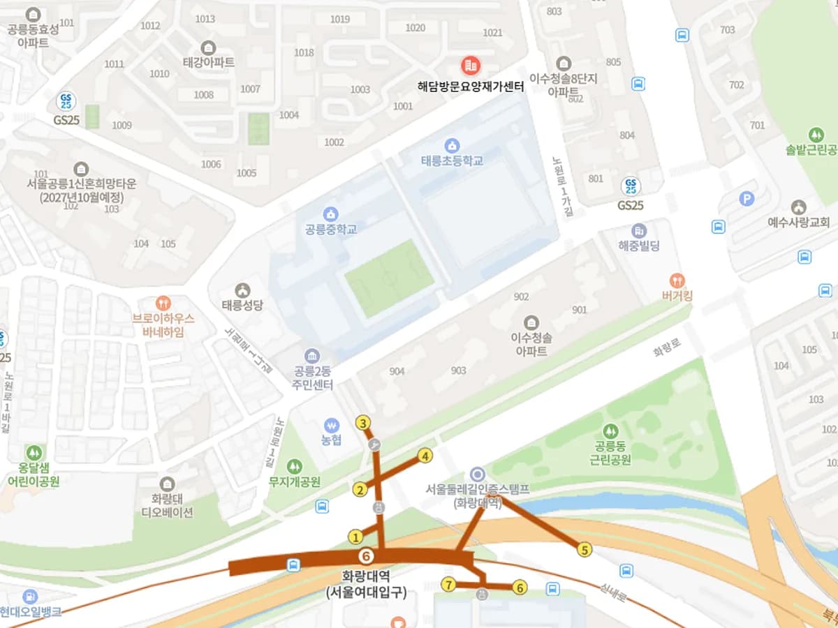 해담방문요양재가센터 이미지 1