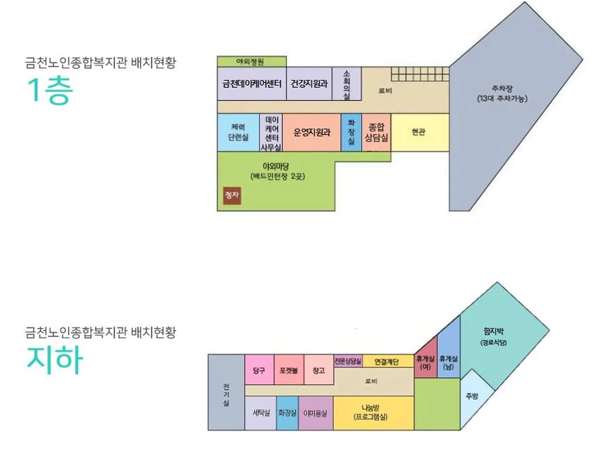 금천노인종합복지관 병설 금천데이케어센터 이미지 5