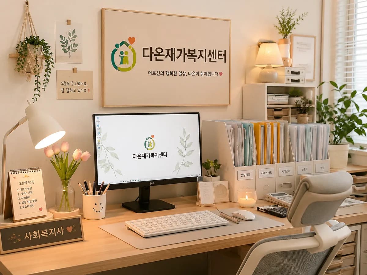 다온재가복지센터 이미지 1