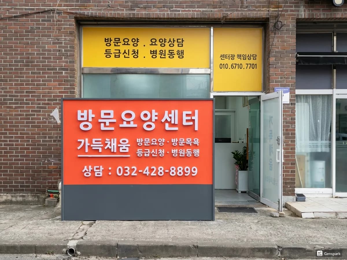 가득채움방문요양센터 이미지 1