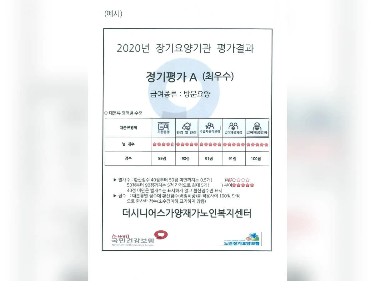 더시니어스가양재가노인복지센터 이미지 2