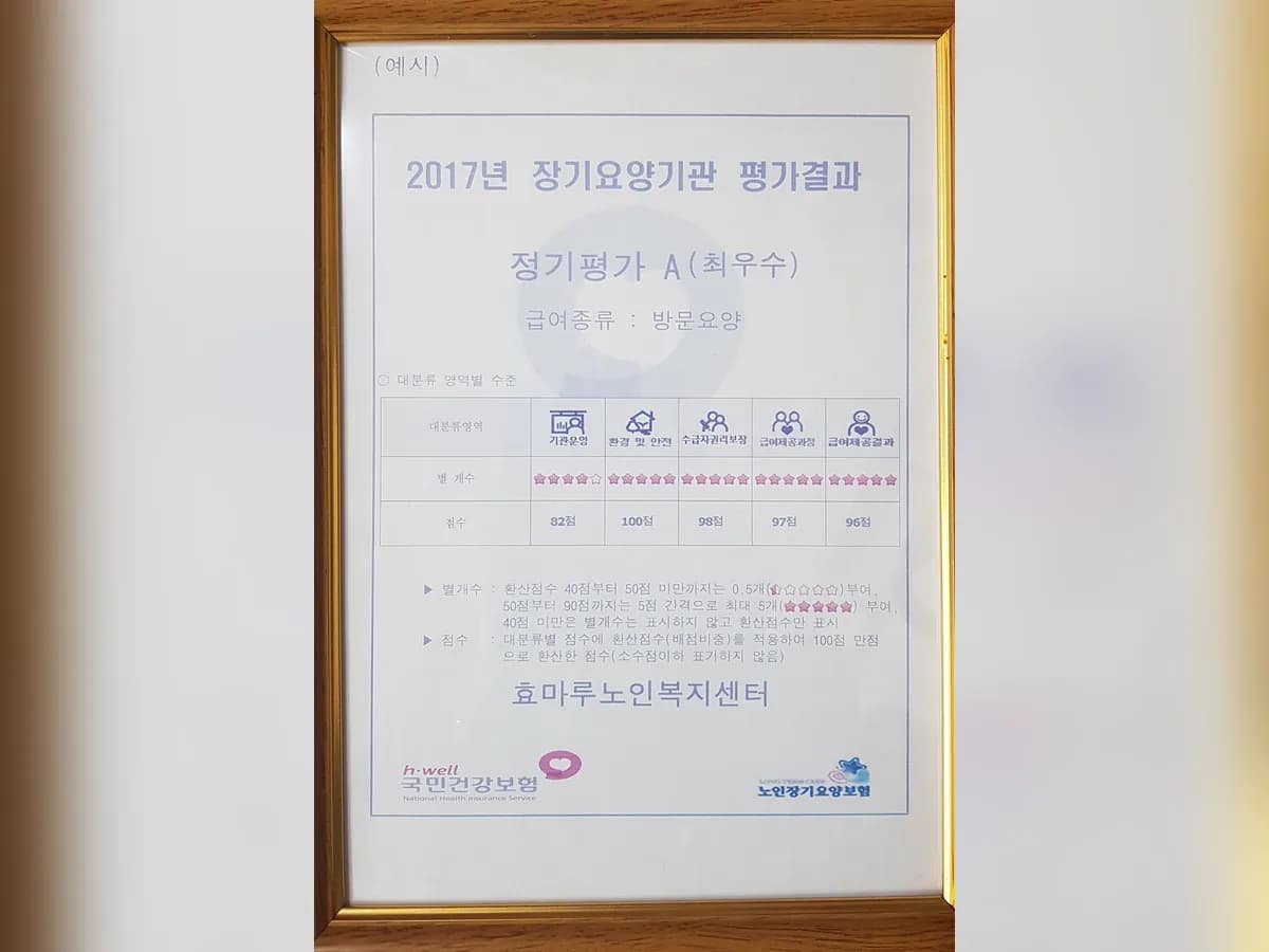 효마루노인복지센터 이미지 6