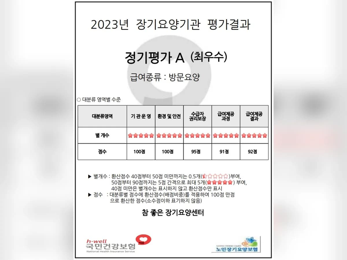 참 좋은 장기요양센터 이미지 5