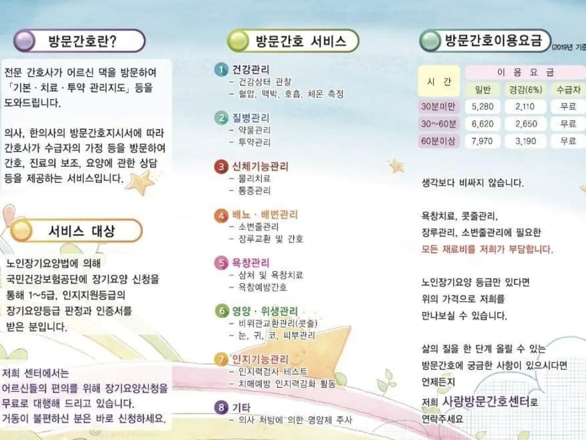 사랑방문간호센터 이미지 1