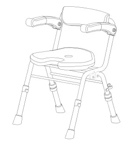 사용할 때는 완전히 펼친 상태