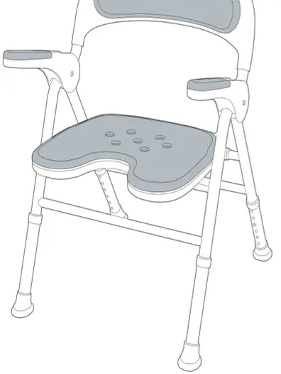 목욕의자 RSC01 제품 그림