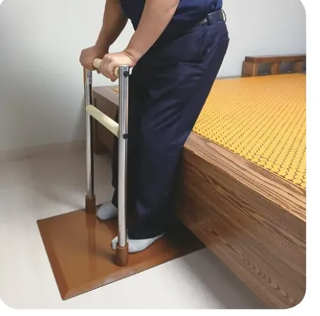 침대에서 기립 시