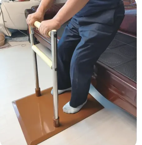 소파에서 기립 시