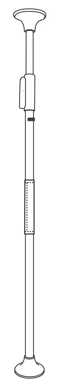 ASH-211 안전손잡이 본체