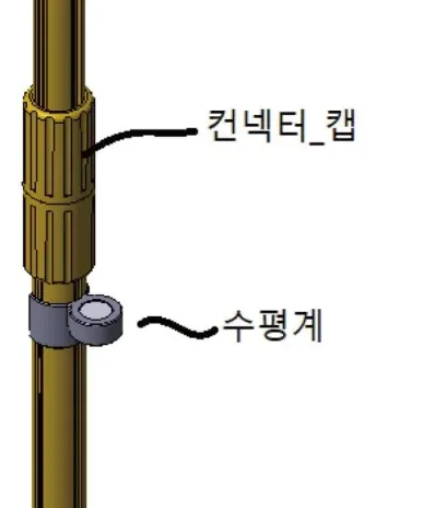 컨넥터 캡 · 수평계 위치