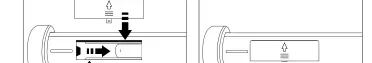 LED 회로부 건전지 삽입