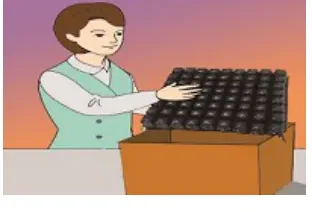 1) 포장을 열어 내용물을 확인