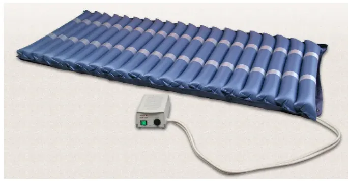 MD-300 TPU3 욕창 방지 매트리스 — 매트리스·기기·호스 구성