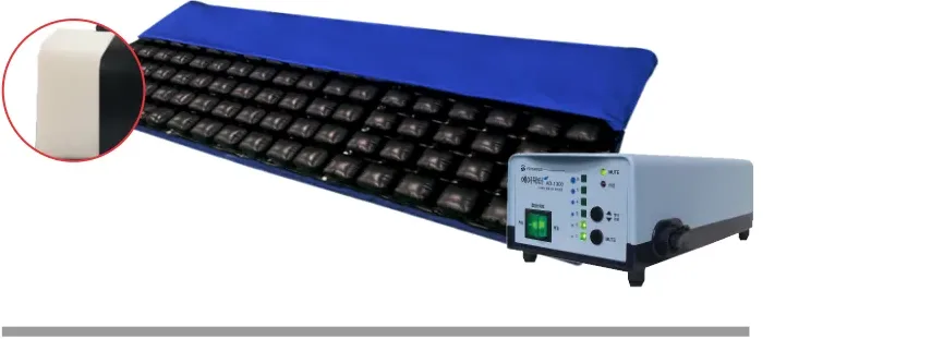 AD-1300 MUTE FOAM 욕창예방매트리스와 에어펌프