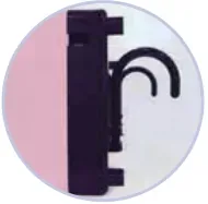 펌프 고정 걸이